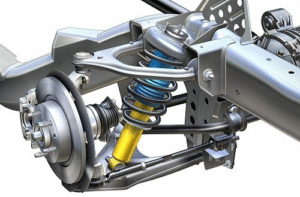 سیستم تعلیق نیسان وانت