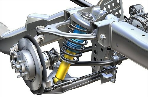 سیستم تعلیق نیسان وانت