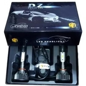 هدلایت DZ پایه H7 چیپ CSP باگارانتی یکساله