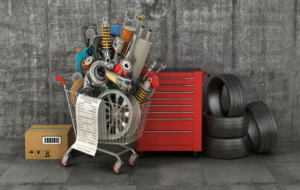 فروشگاه لوازم یدکی اصلی در تهران