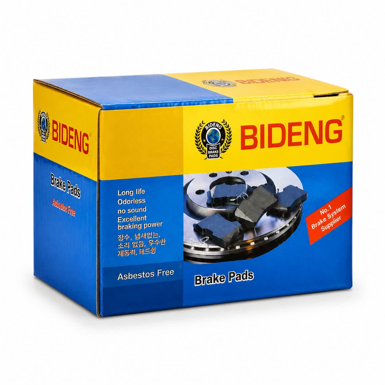 لنت ترمز برند BIDENG