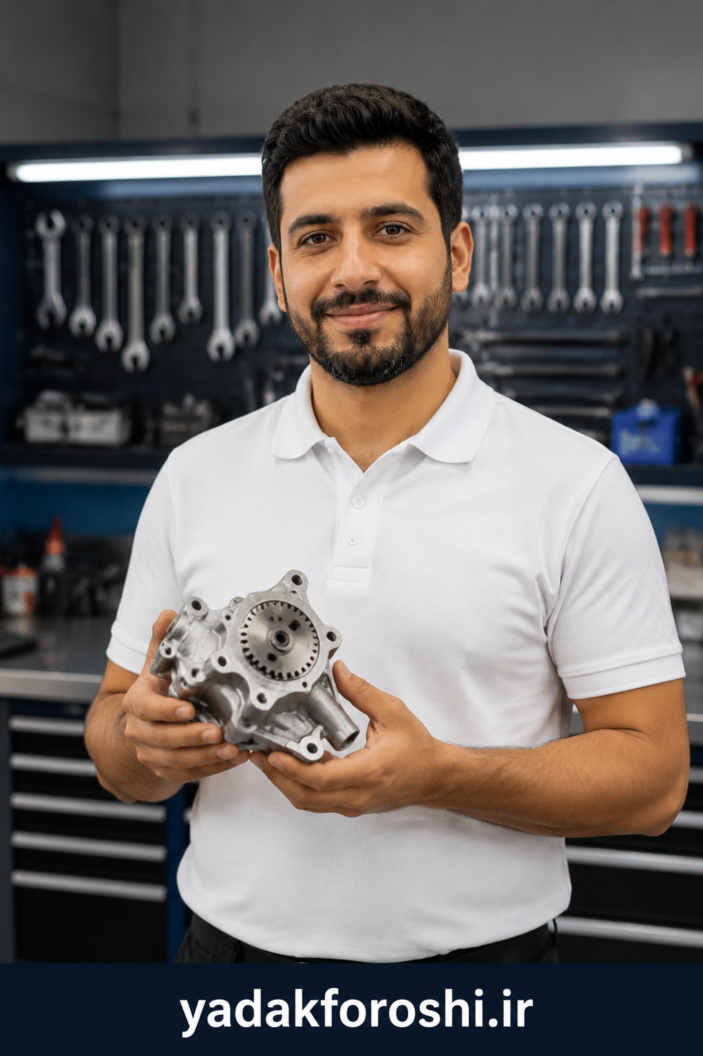 اویل پمپ سمند موتور ملی