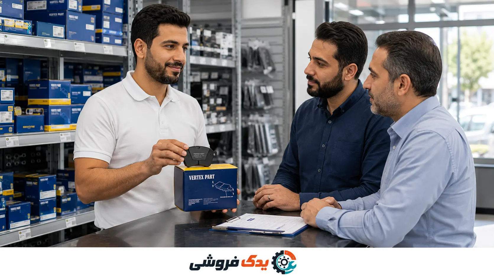 مشاوره خرید از عمده فروشی لنت ترمز در تهران با محصول واقعی VERTEX