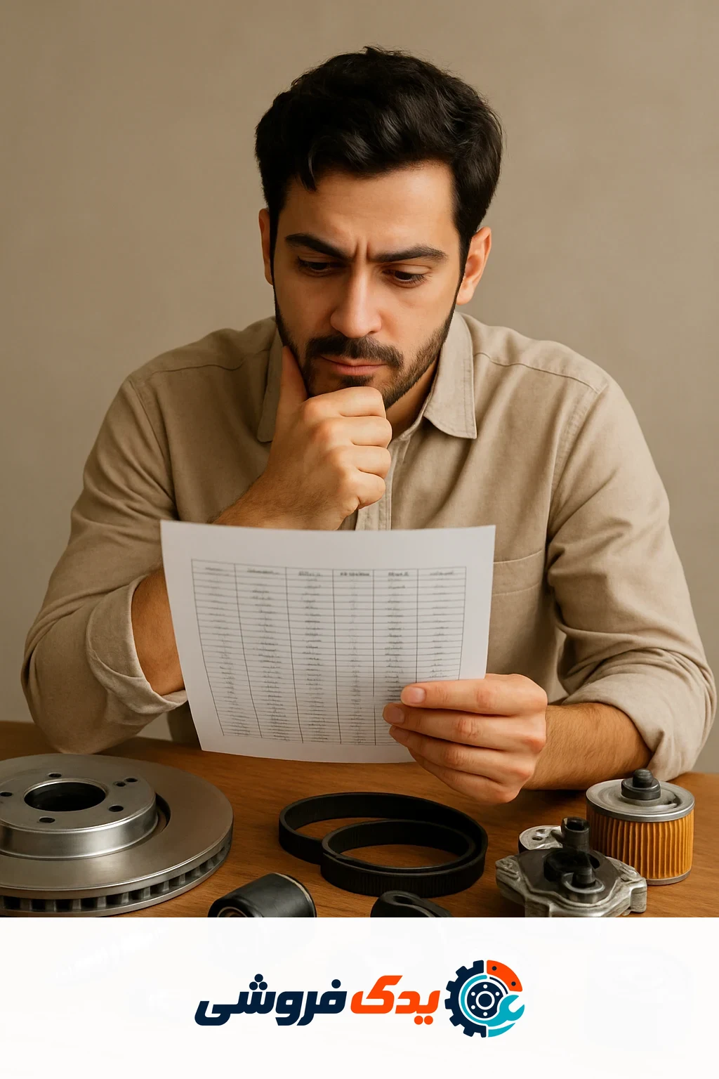 بودجهبندی و برنامهریزی مالی برای خرید لوازم یدکی خودرو