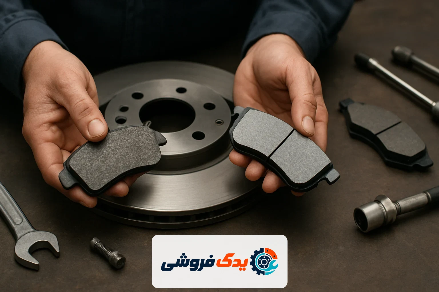 مقایسه انواع لنت ترمز فلزی و سرامیکی برای خودروهای هوندا