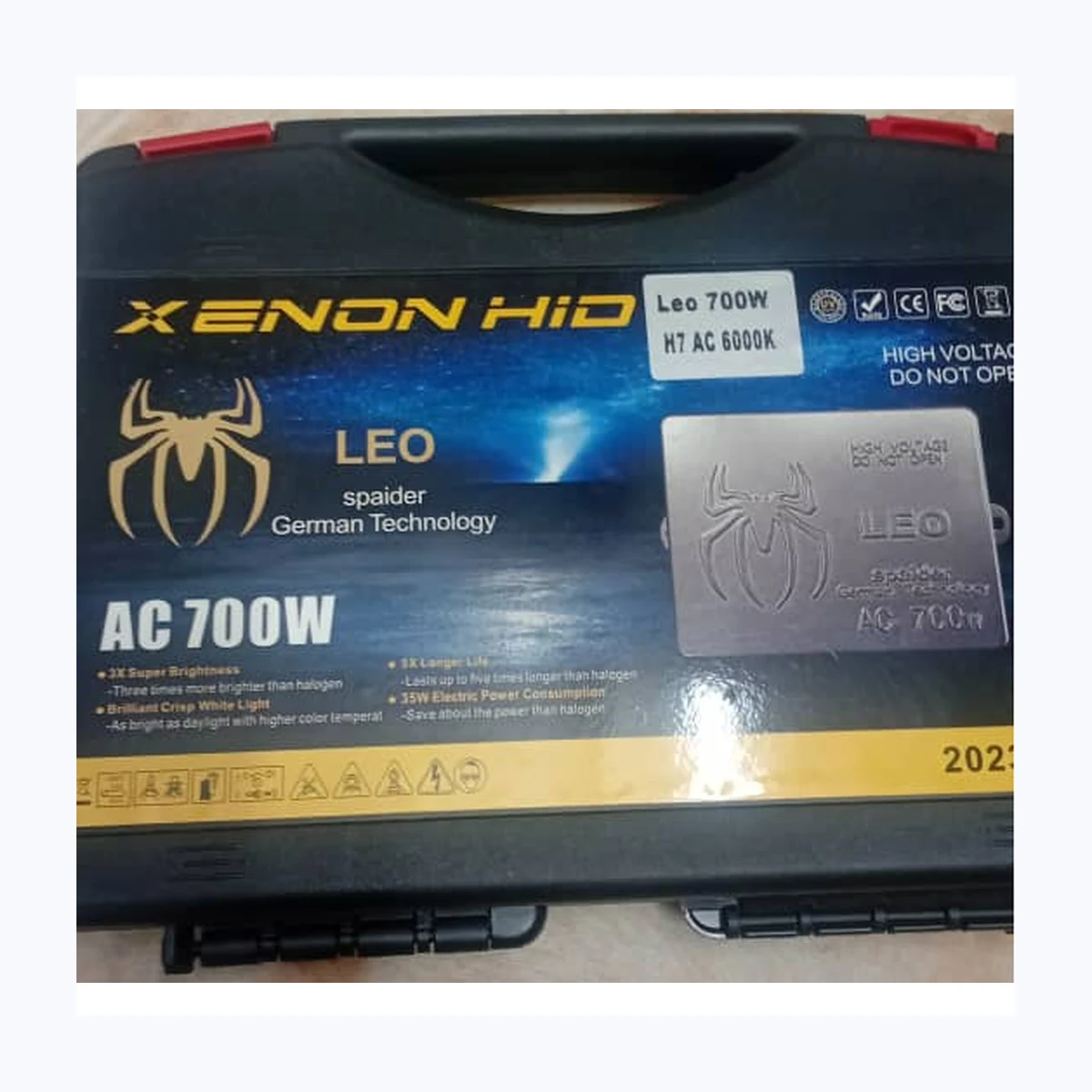 کیت لامپ و زنون Leo Ac H1 اصلی با ضمانت بی قید و شرط - تصویر 3