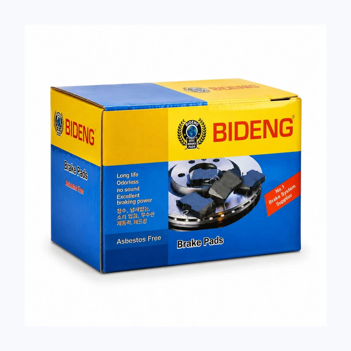 لنت ترمز برند BIDENG