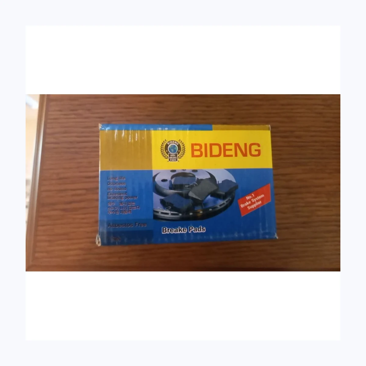 لنت ترمز جلو دنا برند BIDENG با ضمانت1