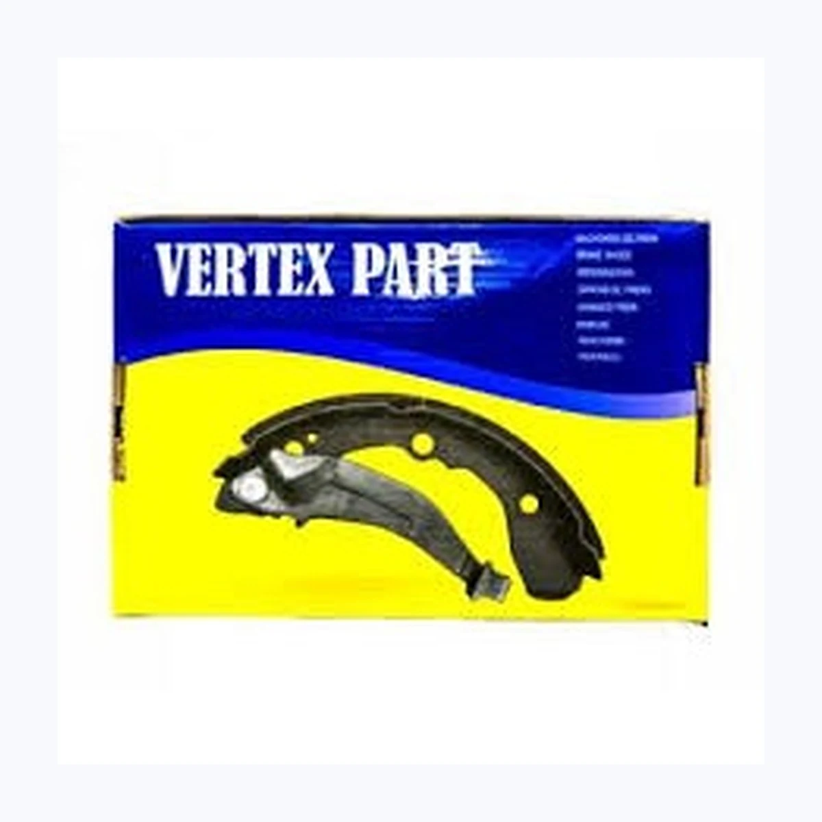 لنت ترمز عقب جک S5 برند VERTEX فوق العاده با ضمانت