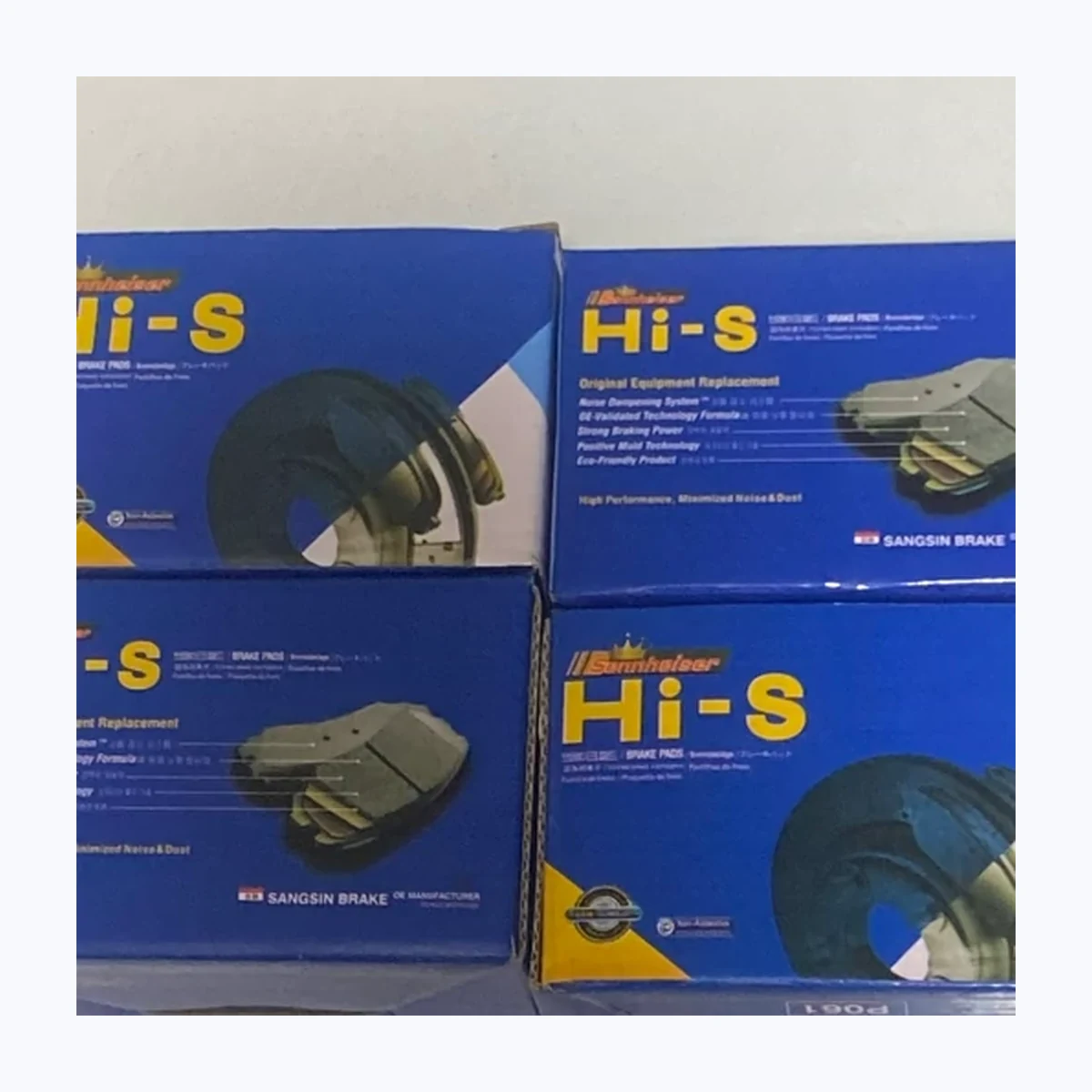 لنت ترمز عقب ریو برند Hi.S با ضمانت