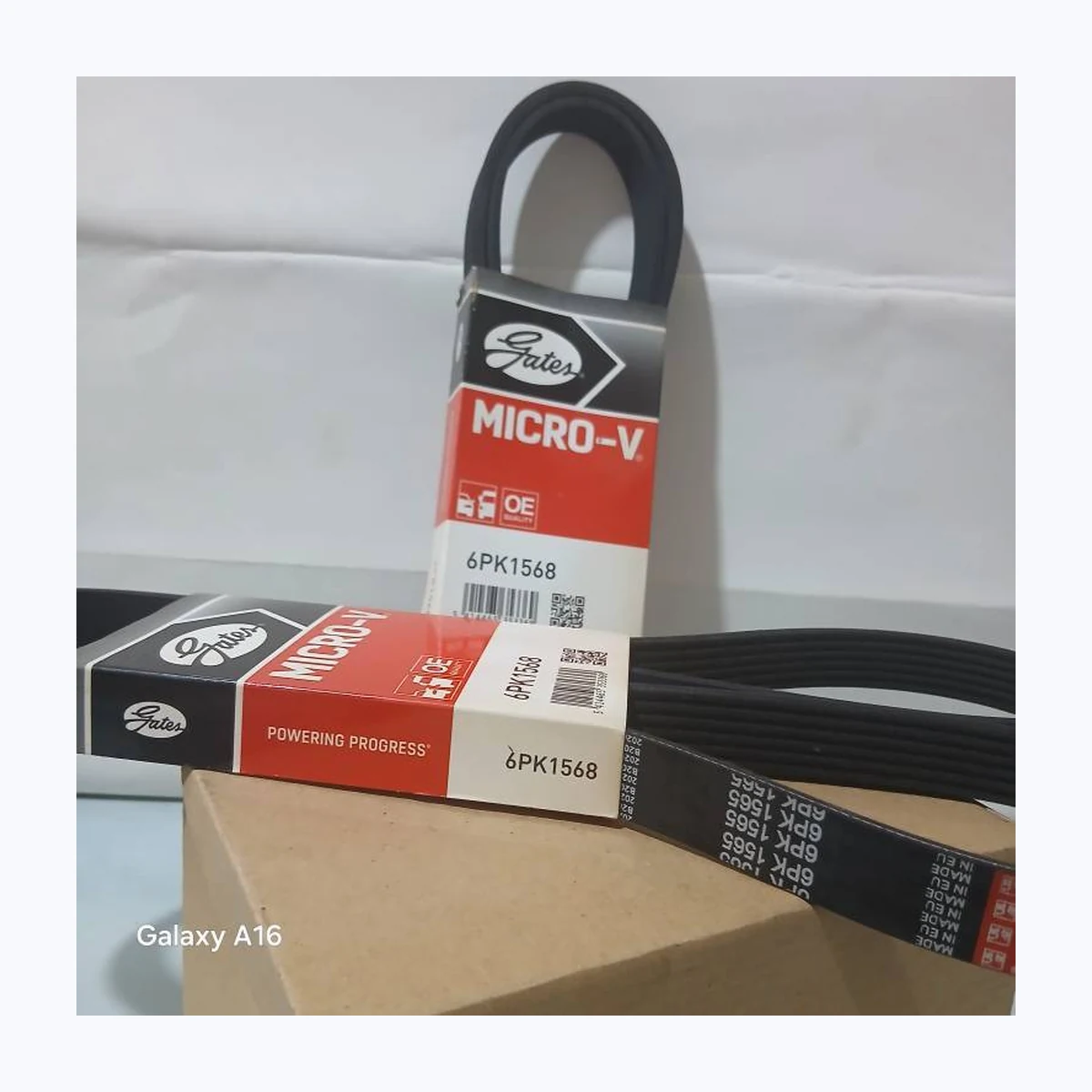 تسمه دینام 206 برند GATES(با ضمانت)6pk1573تیپ5