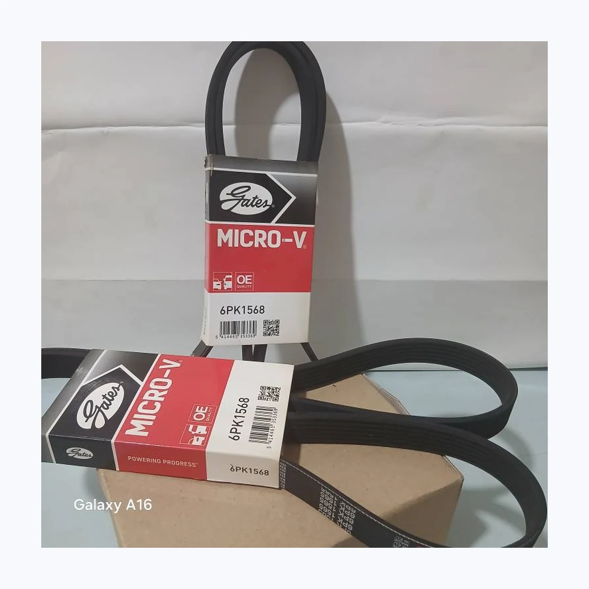 تسمه دینام 206 برند GATES(با ضمانت)6pk1573تیپ5 - تصویر 2